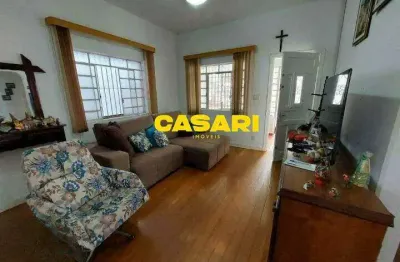 Casa com 4 dormitórios e 2 residências independentes à venda em rudge ramos - são bernardo