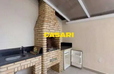 Sobrado com 3 dormitórios à venda, 101 m² - planalto - são bernardo do campo/sp