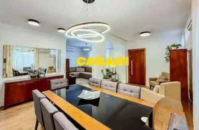 Casa térrea à venda em são bernardo do campo – 250 m² – 3 quartos planejados, espaço gourmet e 4 vagas
