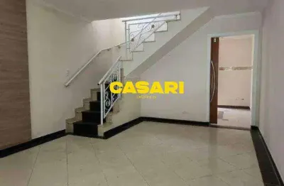 Sobrado à venda com 3 dormitórios no rudge ramos – 124m² em são bernardo do campo/sp