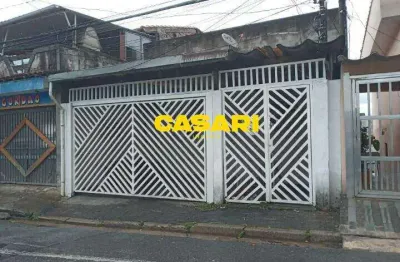 Casa com 2 moradias e 2 vagas à venda – 100m da pereira barreto, santo andré