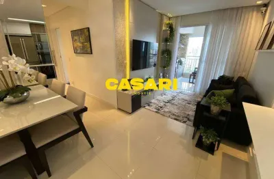 Apartamento com 2 dormitórios à venda, 73 m² - centro - são caetano do sul/sp