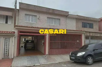 Sobrado com 4 dormitórios à venda, 350 m² - vila camilópolis - santo andré/sp