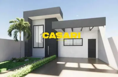 Casa com 3 dormitórios à venda, 79 m² - jardim sartorelli - iperó/sp