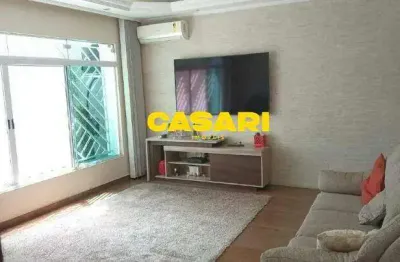 Sobrado à venda com 3 dormitórios e 203 m² no jardim do mar - são bernardo do campo/sp