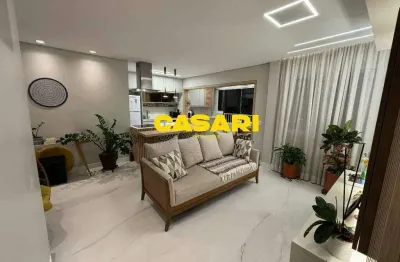 Apartamento com 2 dormitórios à venda, 69 m² - alphaville - barueri/sp