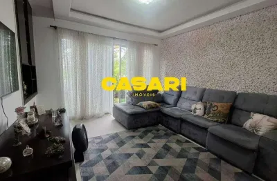 Casa com 3 dormitórios à venda, 185 m² - nova petrópolis - são bernardo do campo/sp