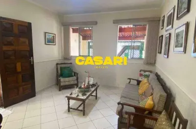 Sobrado à venda com 2 dormitórios e 144 m² no nova petrópolis - são bernardo do campo/sp