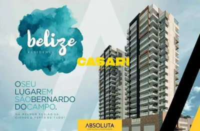 Apartamento com 3 dormitórios à venda, 141 m² - jardim do mar - são bernardo do campo/sp