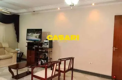 Casa com 3 dormitórios à venda, 257 m² - paulicéia - são bernardo do campo/sp