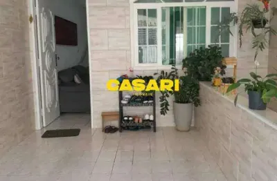 Sobrado com 3 dormitórios à venda, 223 m² - cooperativa - são bernardo do campo/sp
