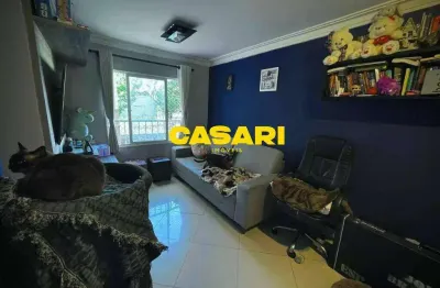 Apartamento com 2 dormitórios à venda, 50 m² por r$ 309.000,00 - parque erasmo assunção - santo andré/sp