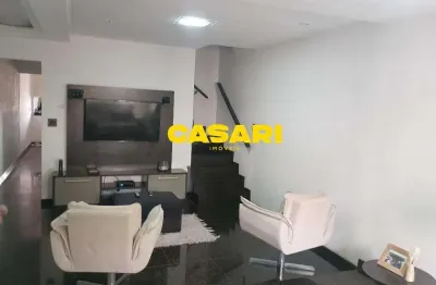 Sobrado com 2 dormitórios à venda, 236 m² - rudge ramos - são bernardo do campo/sp