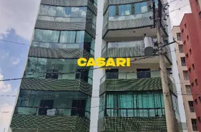 Apartamento com 3 dormitórios à venda, 114 m² - vila caminho do mar - são bernardo do campo/sp