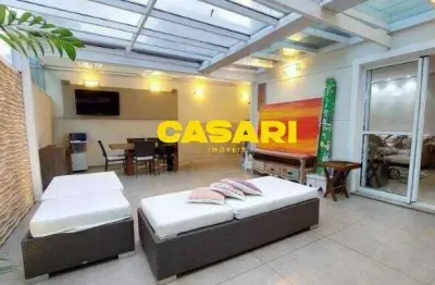 Sobrado com 3 dormitórios à venda, 184 m² - demarchi - são bernardo do campo/sp