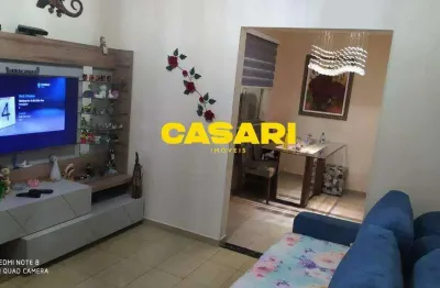 Sobrado com 4 dormitórios à venda, 190 m² - jardim hollywood - são bernardo do campo/sp