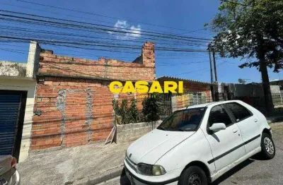 Terreno à venda com 250 m² no bairro dos casa – são bernardo do campo