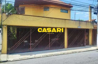 Sobrado com 4 dormitórios à venda, 416 m² - paulicéia - são bernardo do campo/sp