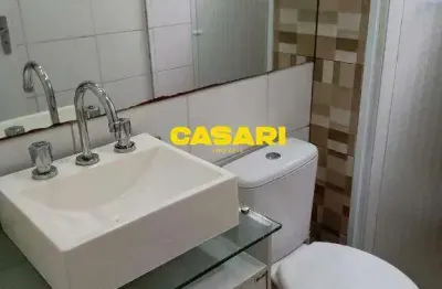 Apartamento com 2 dormitórios à venda, 43 m²- assunção - são bernardo do campo/sp