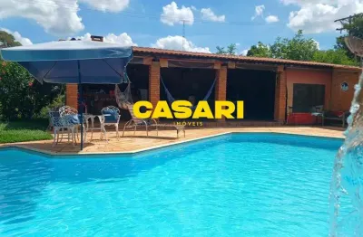 Chácara com 1 dormitório à venda, 2500 m² - vitassay - boituva/sp