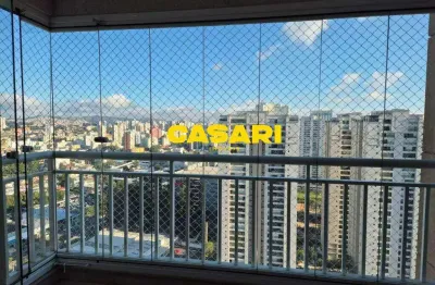 Apartamento com 2 dormitórios à venda, 77 m² - centro - são bernardo do campo/sp