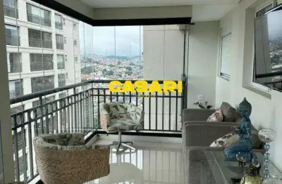 Apartamento 4 dormitorios, 3 suites, 3 vagas no subsolo, 180m2, nova petropolis - sbc, andar alto