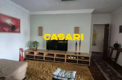 Apartamento com 3 dormitórios à venda, 156 m² - centro - são bernardo do campo/sp