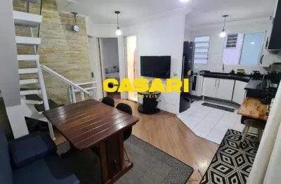 Cobertura com 2 dormitórios à venda, 88 m² - nova petrópolis - são bernardo do campo/sp