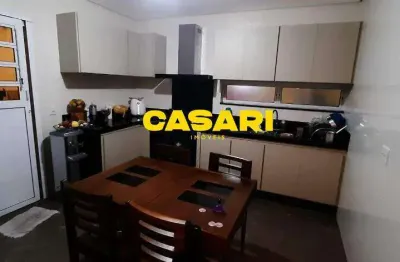 Sobrado com 2 dormitórios à venda, 100 m² - planalto - são bernardo do campo/sp
