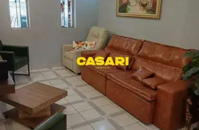 Sobrado com 4 dormitórios à venda, 166 m² - vila américa - santo andré/sp