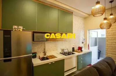 Apartamento com 2 dormitórios à venda, 58 m²- dos casa - são bernardo do campo/sp