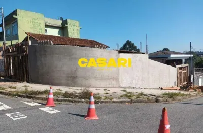 Terreno à venda, 163 m² - jardim cristiane - santo andré/sp