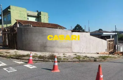 Terreno à venda na Rua Burgas, 66, Vila Luzita, Santo André