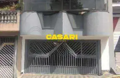 Sobrado com 2 dormitórios à venda, 120 m² - vila jerusalém - são bernardo do campo/sp