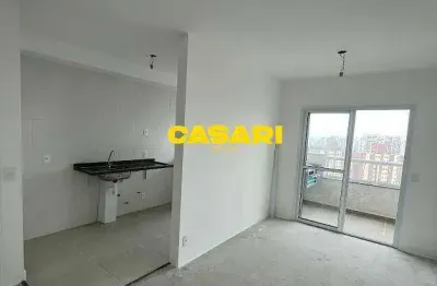 Apartamento com 2 dormitórios à venda, 55 m² - baeta neves - são bernardo do campo/sp