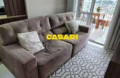 Apartamento 3 dormitórios à venda – 75 m² jardim hollywood, são bernardo do campo/sp