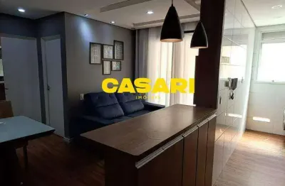 Apartamento com 2 dormitórios à venda, 56 m² - planalto - são bernardo do campo/sp