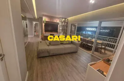 Apartamento com 2 dormitórios à venda, 127 m² - chácara inglesa - são bernardo do campo/sp