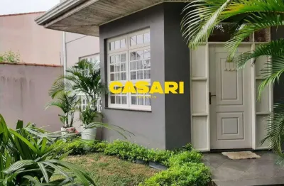 Sobrado com 3 dormitórios à venda, 281 m² - nova petrópolis - são bernardo do campo/sp