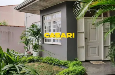 Sobrado com 3 dormitórios à venda, 281 m² - nova petrópolis - são bernardo do campo/sp