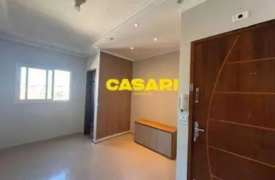 Cobertura com 2 dormitórios à venda, 65 m²- jardim alvorada - santo andré/sp