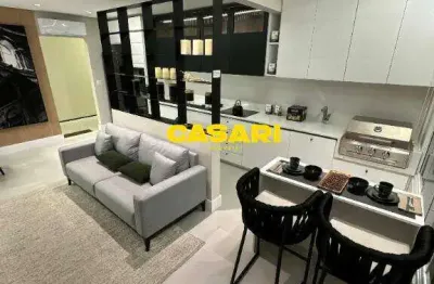 Apartamento com 2 dormitórios à venda, 62 m² - centro - são bernardo do campo/sp