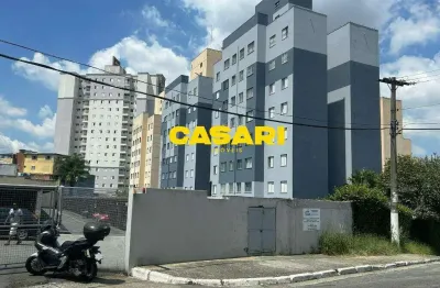 Apartamento com 2 dormitórios à venda, 54 m² - parque das nações - santo andré/sp