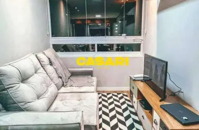 Apartamento com 2 dormitórios à venda, 46 m² - centro - diadema/sp