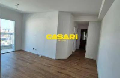 Apartamento com 2 dormitórios à venda, 58 m² - rudge ramos - são bernardo do campo/sp