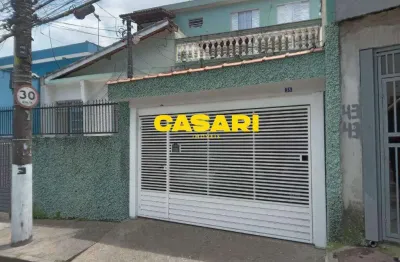 Sobrado com 3 dormitórios à venda, 217 m² - ferrazópolis - são bernardo do campo/sp