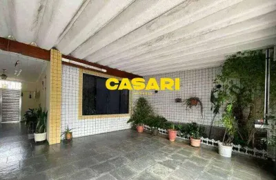 Sobrado com 3 dormitórios à venda, 245 m²- olímpico - são caetano do sul/sp