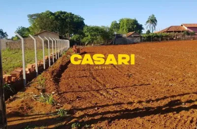 Terreno à venda, 2693 m² - campininha - cesário lange/sp