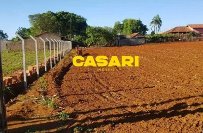 Terreno à venda na Rua Dois, 64, Centro, Cesário Lange