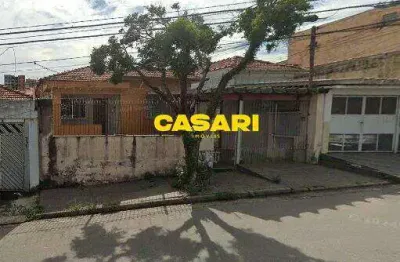 Terreno à venda com 400 m² na vila camilópolis – santo andré/sp – aceita permuta